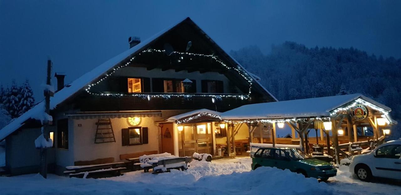 Bed&Breakfast Anz'K Bled Bagian luar foto