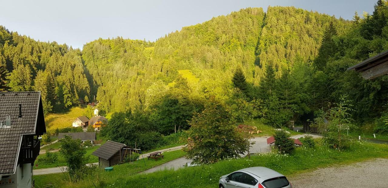 Bed&Breakfast Anz'K Bled Bagian luar foto